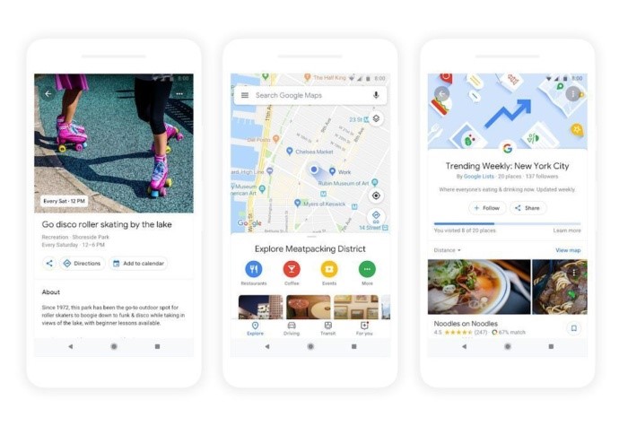 Google Maps Is Getting Augmented Reality Directions And Recommendation Features