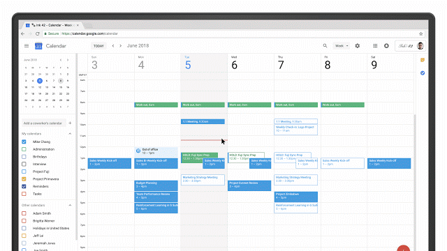 Google Calendar Now Has An ‘Out of Office’ Option