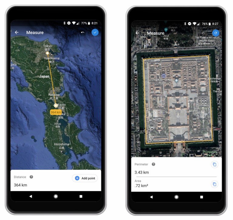 Google Earth’s New Tool Lets You Measure The Distance And Area Of Anything On The Map