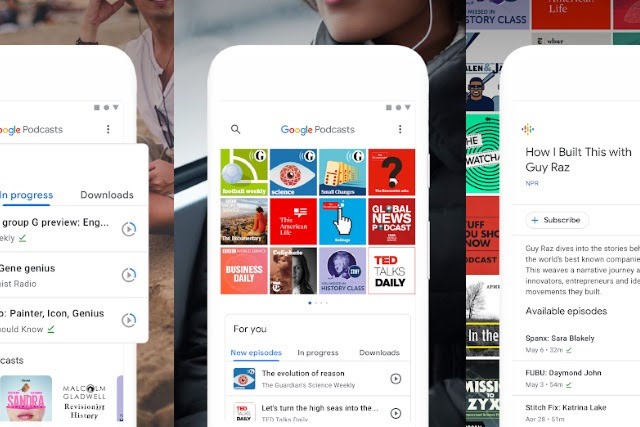 Google Launches Podcasts App For Android With Personalized Recommendations