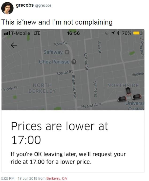 Uber Tests Cheaper Fares For Riders Who Are Willing To Wait A Few Minutes More