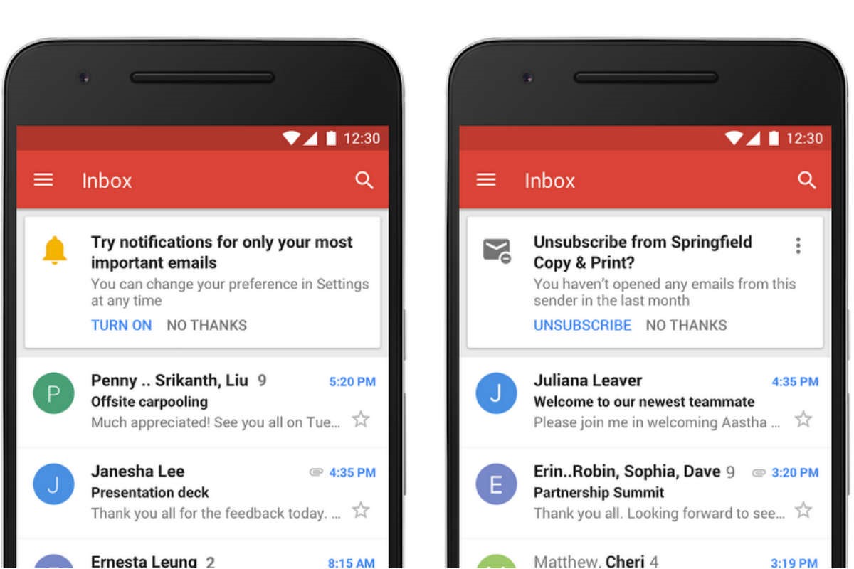 Gmail For iOS Gets AI-Based Smart Notifications For High-Priority Emails
