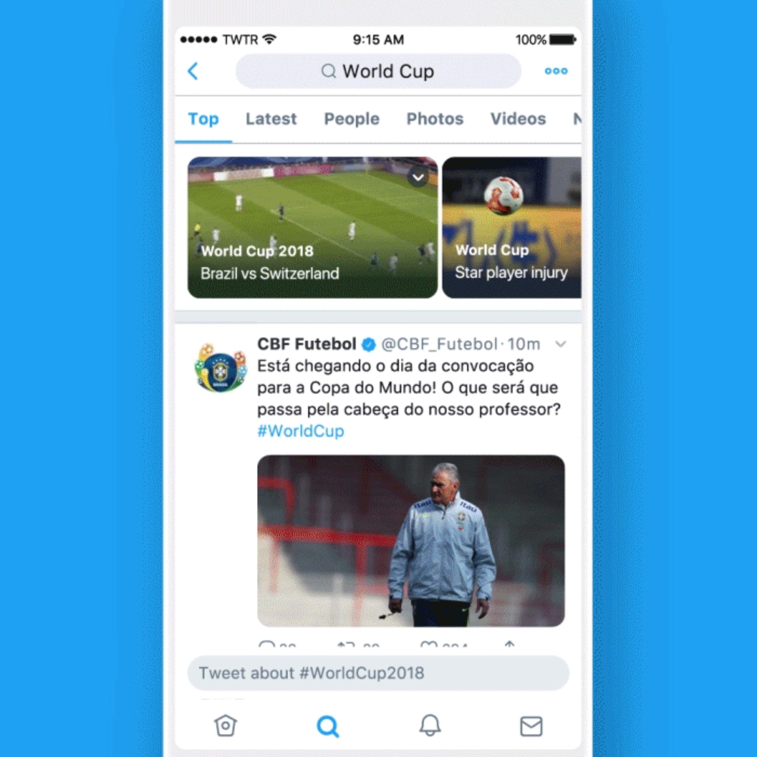 Twitter Is Putting More Live News Events In Your Timeline And Notifications