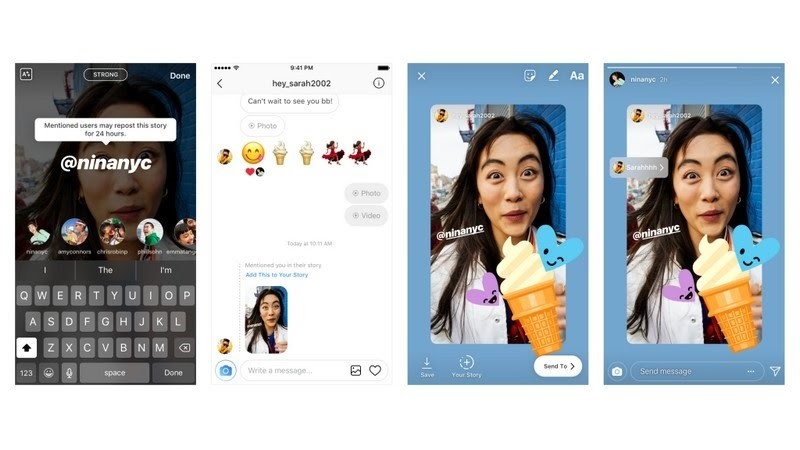 Instagram Now Lets You Repost A Story You’re Tagged In