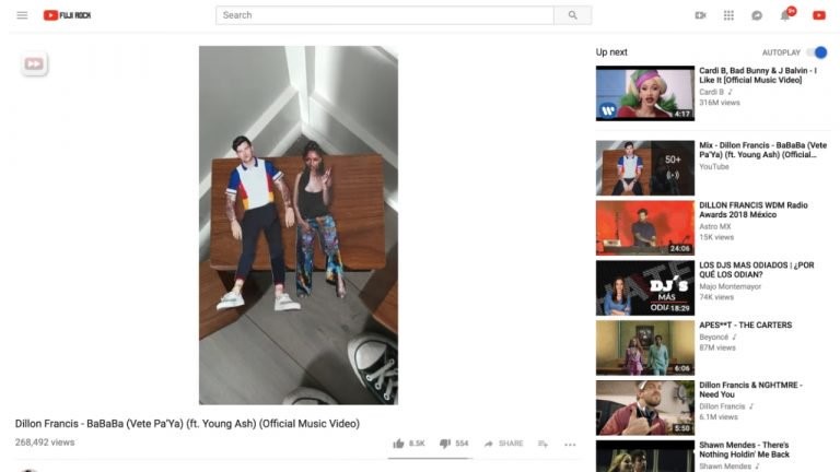 YouTube’s Website Now Supports Vertical Videos Without Black Bars
