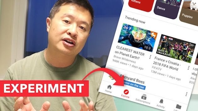 YouTube Will Test An ‘Explore’ Tab To Help Users Find New Videos And Channels