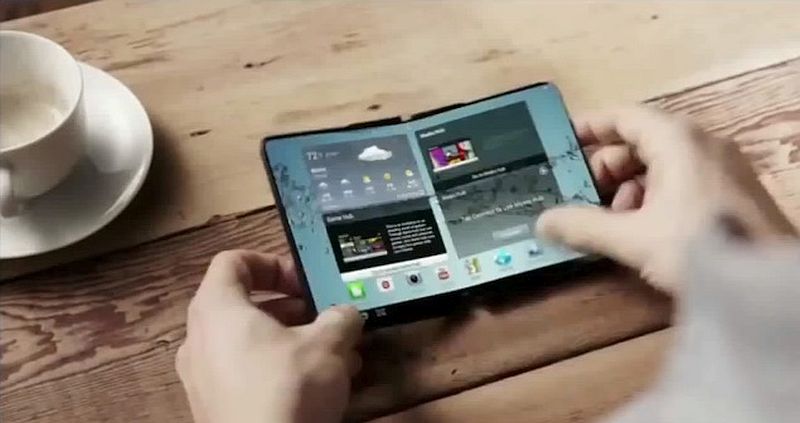 Samsung Will Reportedly Launch A Foldable Phone Next Year