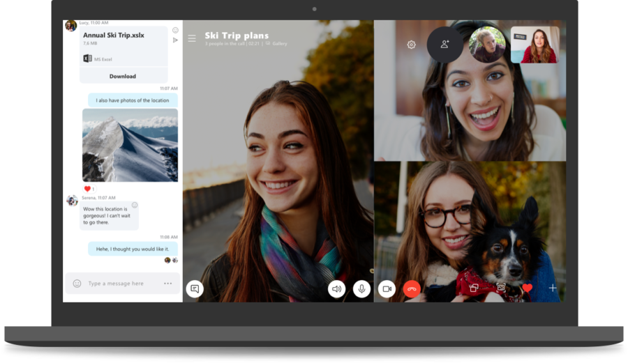 Skype Version 8 Is Adding A Call Record Feature Starting This Month Among Others