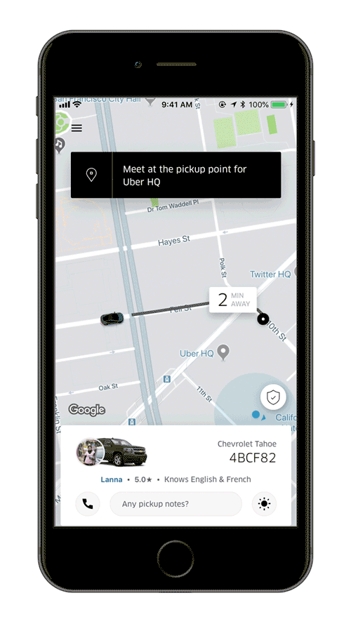 Uber’s New Tools Will Make It Easier For Riders To Connect With Drivers