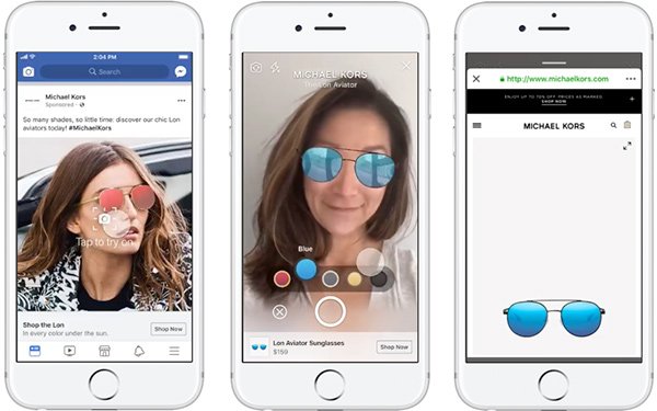 Facebook Starts Testing AR Ads In The News Feed