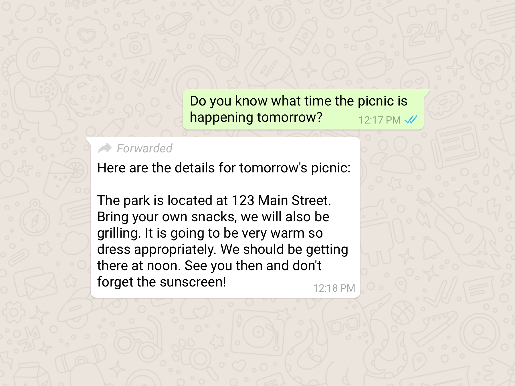 WhatsApp New Feature  Now Labels Forwarded Messages