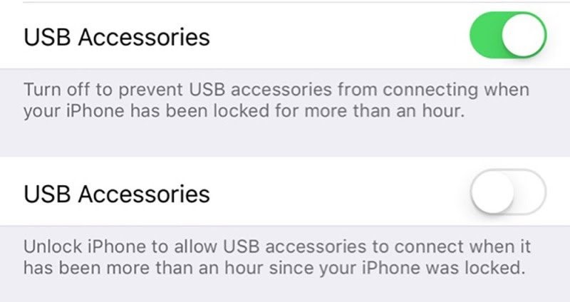 iOS 11.4.1’s ‘USB Restricted Mode’ Will Block Law Enforcement From Using USB Devices To Crack Device Passcodes