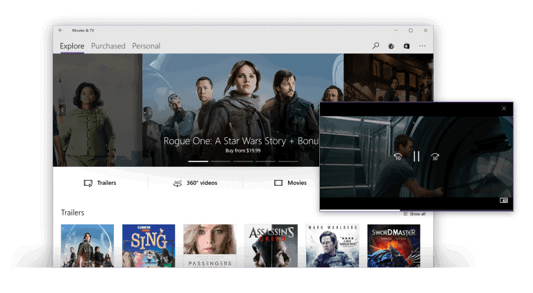 Microsoft Mulls Launching Its Movies & TV App On iOS And Android