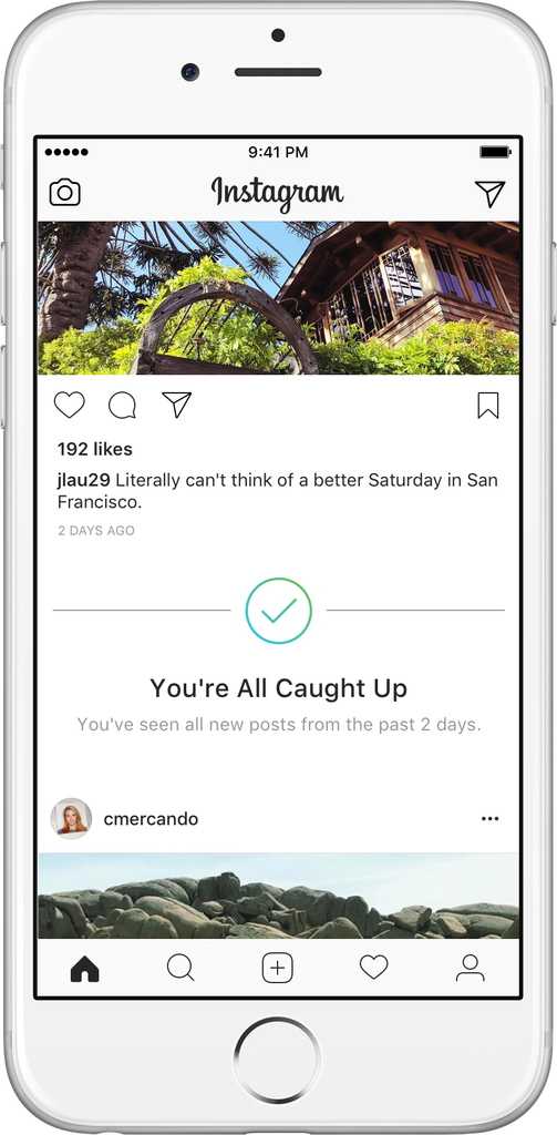 Instagram Launches ‘You’re All Caught Up’ Feature Letting You Know When You’ve Seen All New Posts