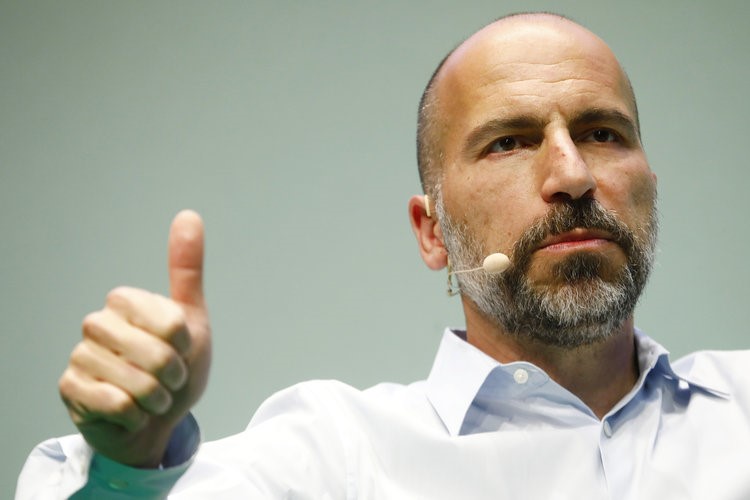 Uber CEO Embraces Losing Money With Revenue Growth Slowing
