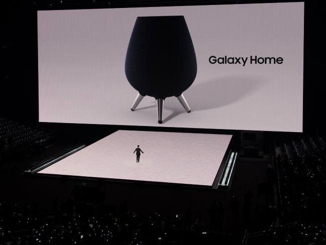 Samsung Announces Galaxy Home Speaker With Bixby Smart Assistant