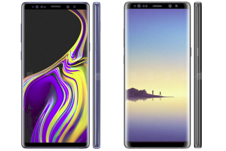 Samsung Announces Galaxy Note 9 With Bigger Screen, Huge Battery, And More Powerful S Pen