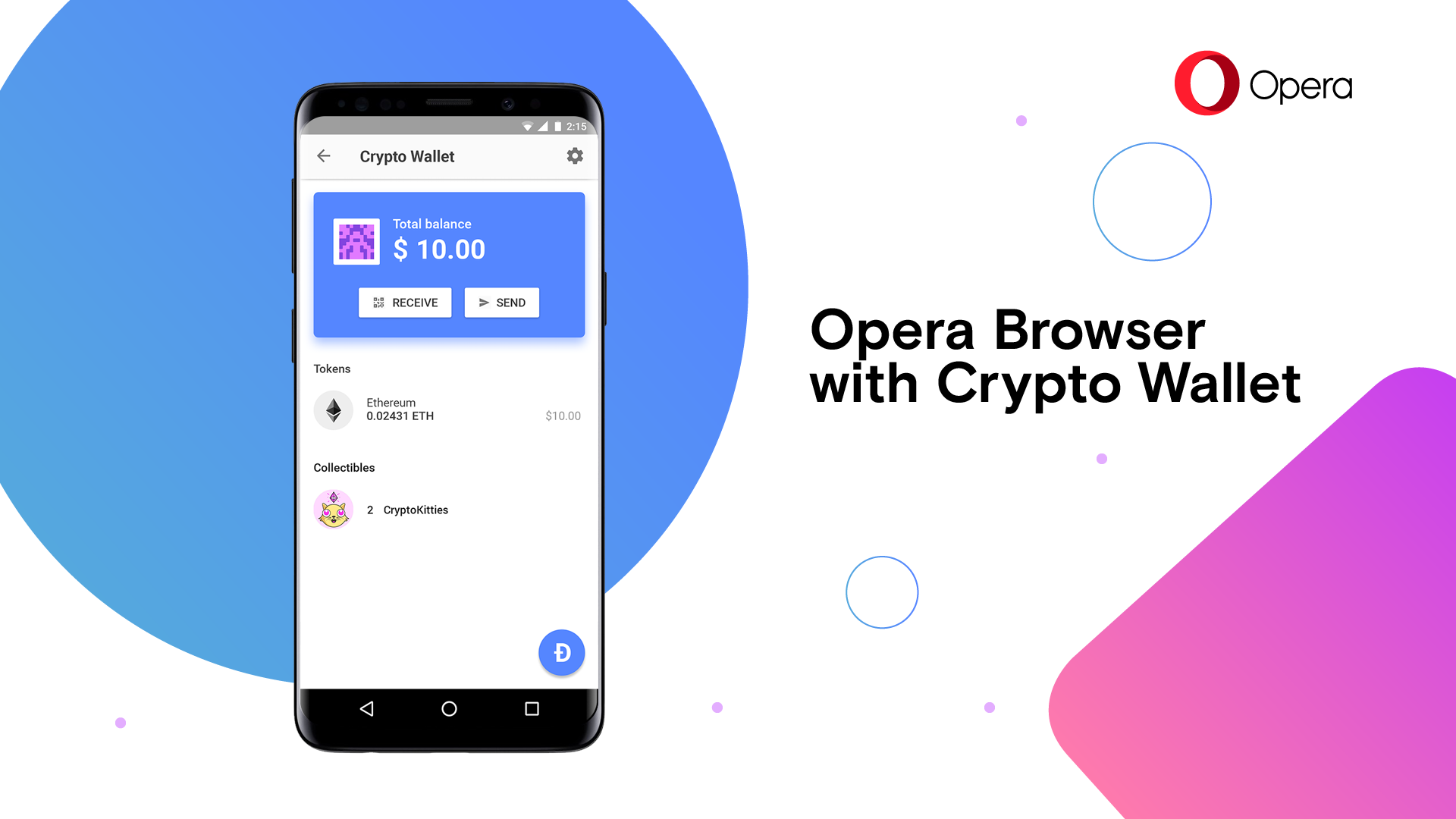Opera Becomes First Major Desktop Browser To Integrate In-built Cryptocurrency Wallet