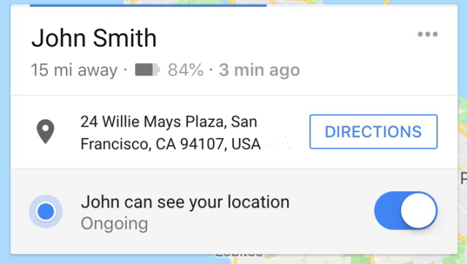 Google Maps Location Sharing Now Also Shares Your Phone’s Battery Life