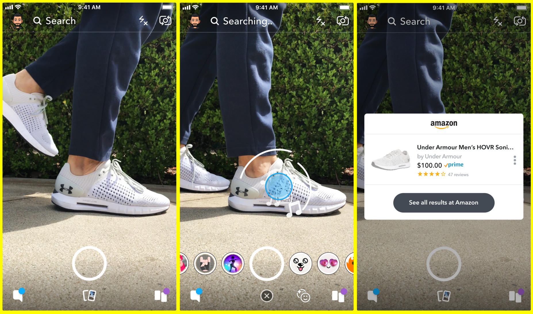 Snapchat Is Testing A Camera Feature That Lets You Easily Buy Items From Amazon