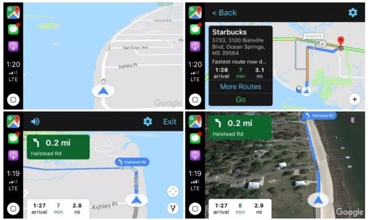 You Can Now Use Google Maps With Apple’s CarPlay In iOS 12