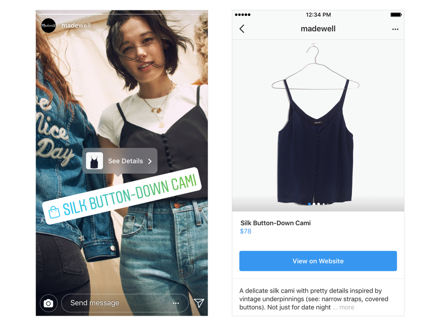 Instagram Adds A Shopping Tab To The Explore Page