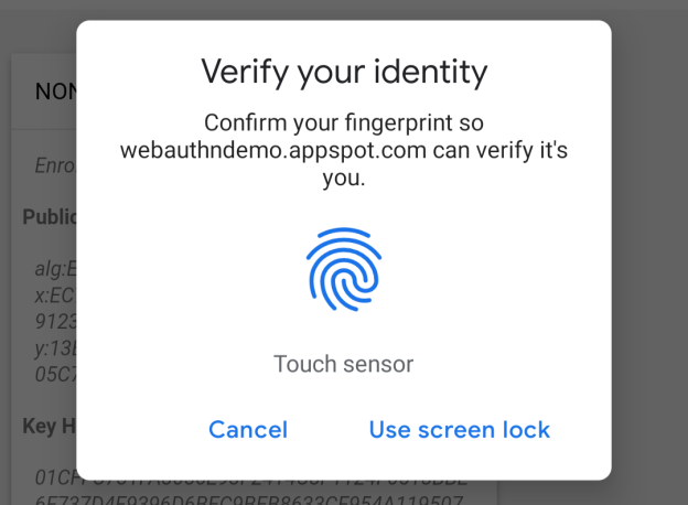 Google Adds Fingerprint Support To Chrome On Android And Mac In Latest Beta