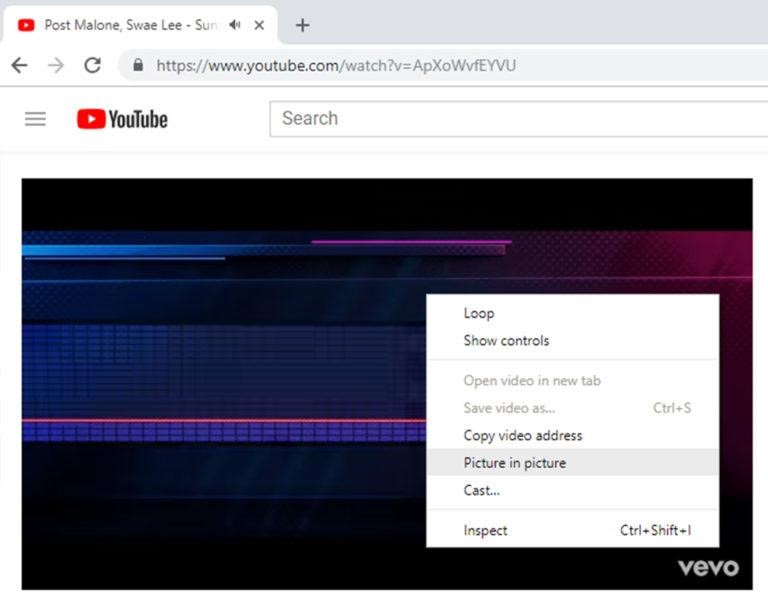 Chrome Brings Picture-In-Picture To Desktop In Latest Version