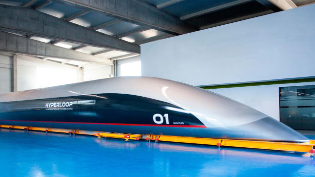 New Hyperloop Passenger Capsule Revealed, First One May Be Launched Next Year