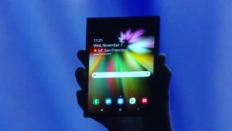 Samsung Galaxy F, The Foldable Phone Will Launch Next Year, Costs About $1,770