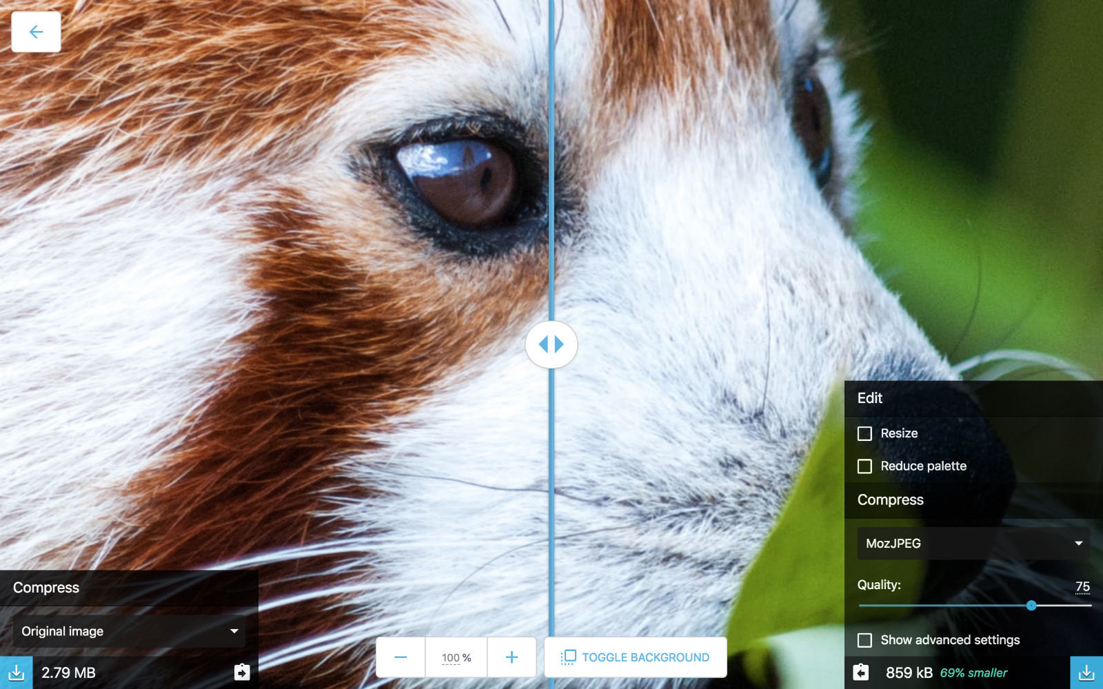 Google’s New Web App Lets You ‘Squoosh’ Images Down To Smaller File Sizes