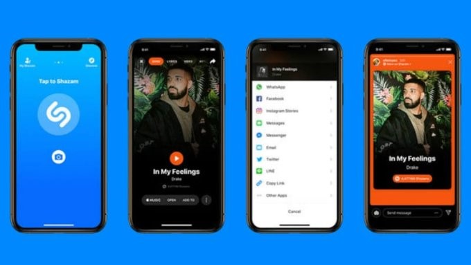 You Can Now Share Songs You Shazam Directly To Instagram Stories