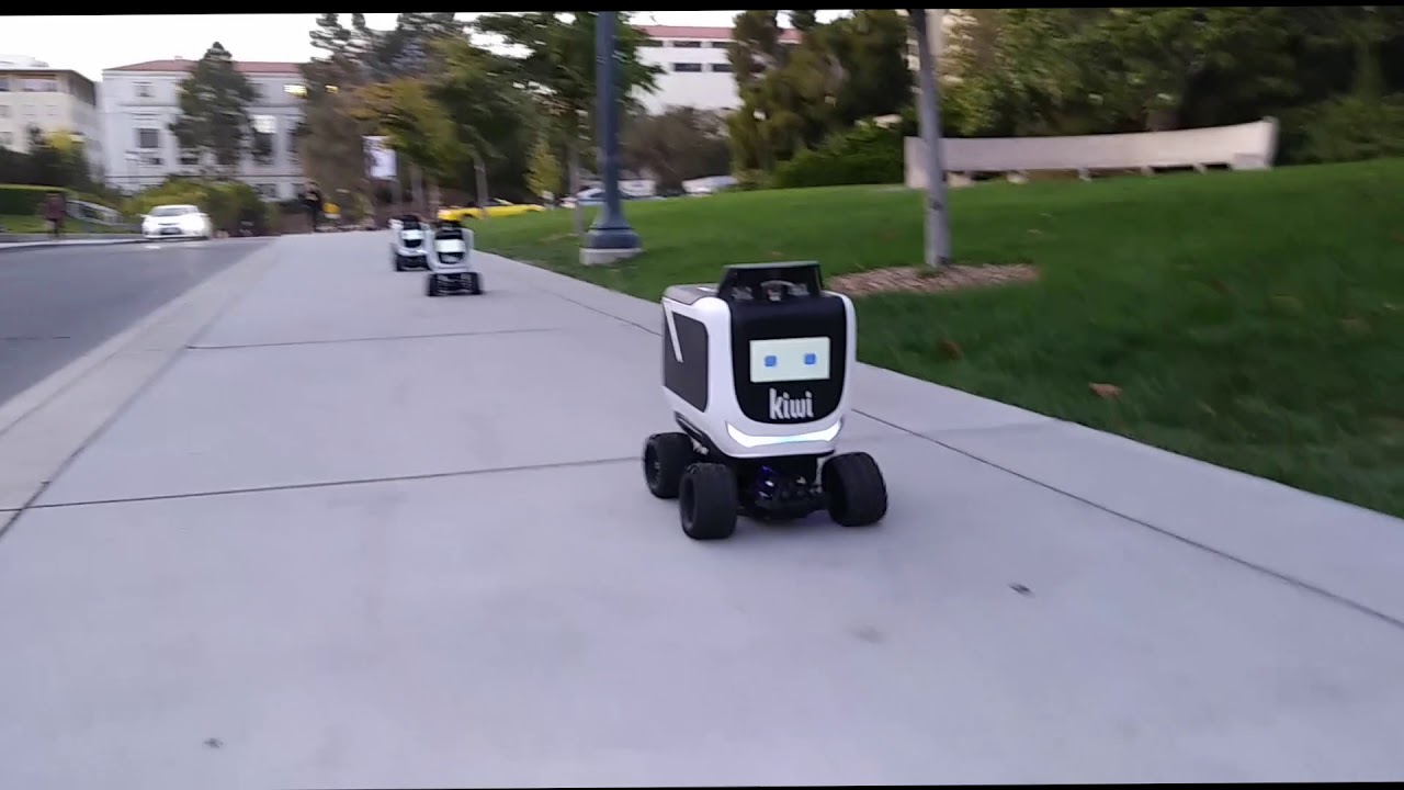 Delivery Robot Catches Fire; Company Blames It On Human Error