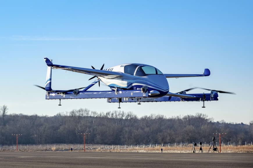 Boeing Finally Puts Its Flying Car In The Air One Year After Some Of Its Rivals