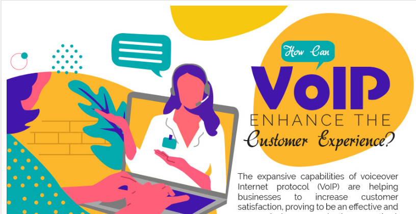 Infographic: How Can VoIP Enhance the Customer Experience?