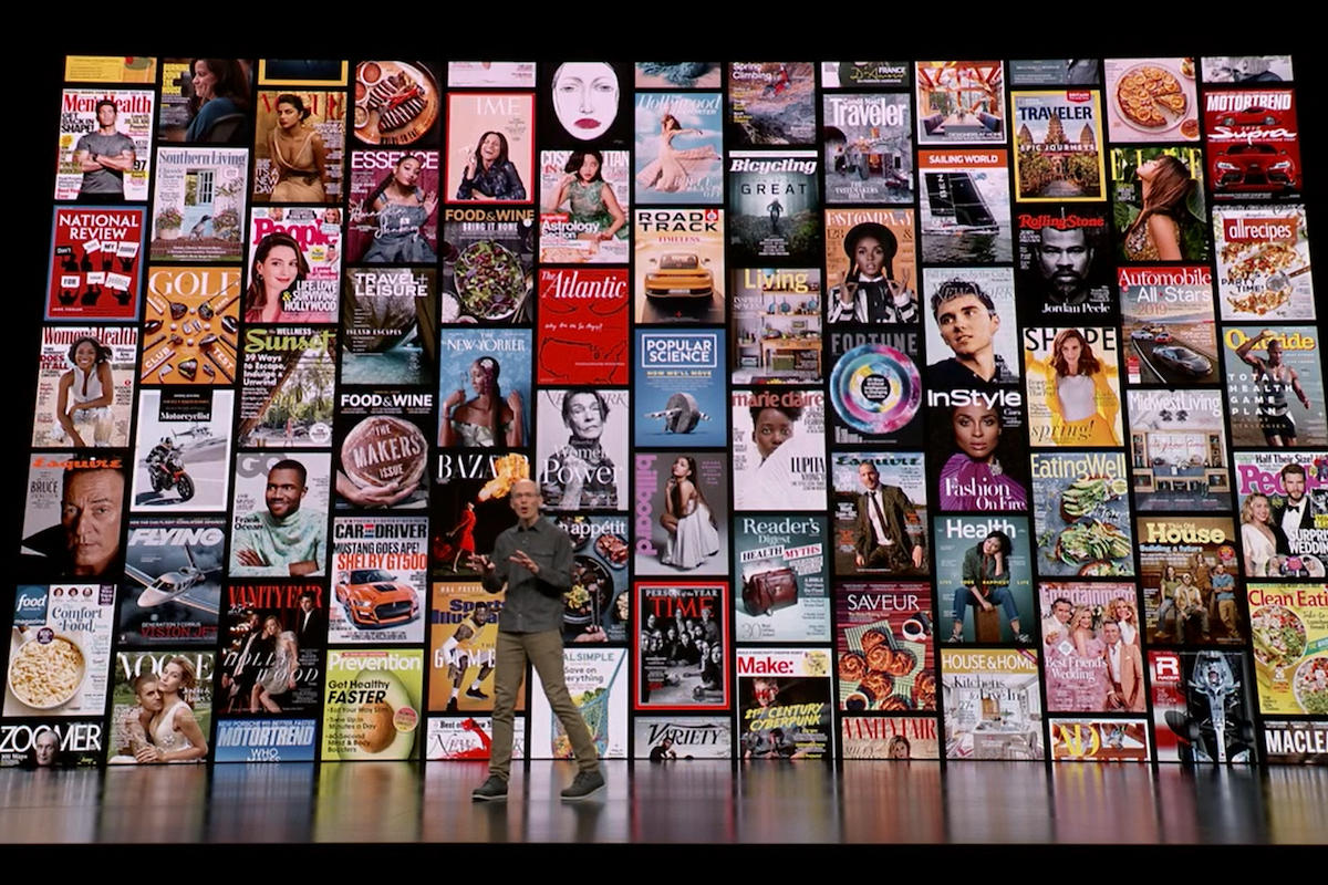 Apple Launches News+ App Service To Provide Premium Content To Users