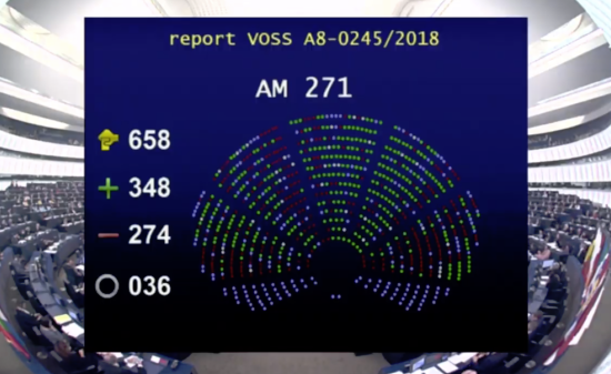 EU’s Controversial Article 13 And 11 Approved, Here’s What It Means For Europe’s Internet Users