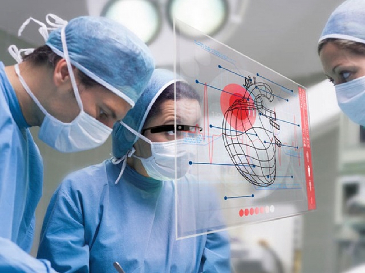 How Augmented Reality Is Transforming The Healthcare Industry