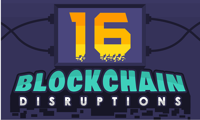 Infographic: 16 Industries in the Throws of Blockchain Disruption