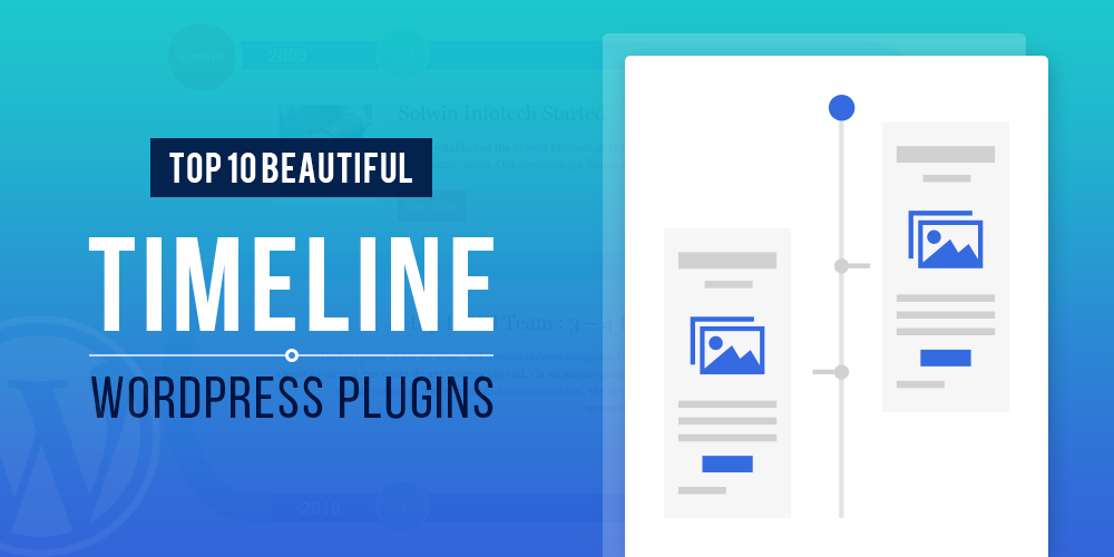Top 10 Beautiful Timeline WordPress Plugins