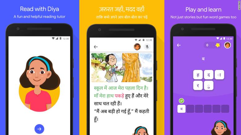 Google Introduces A Reading App Called Bolo To Help Indian Children Read Better
