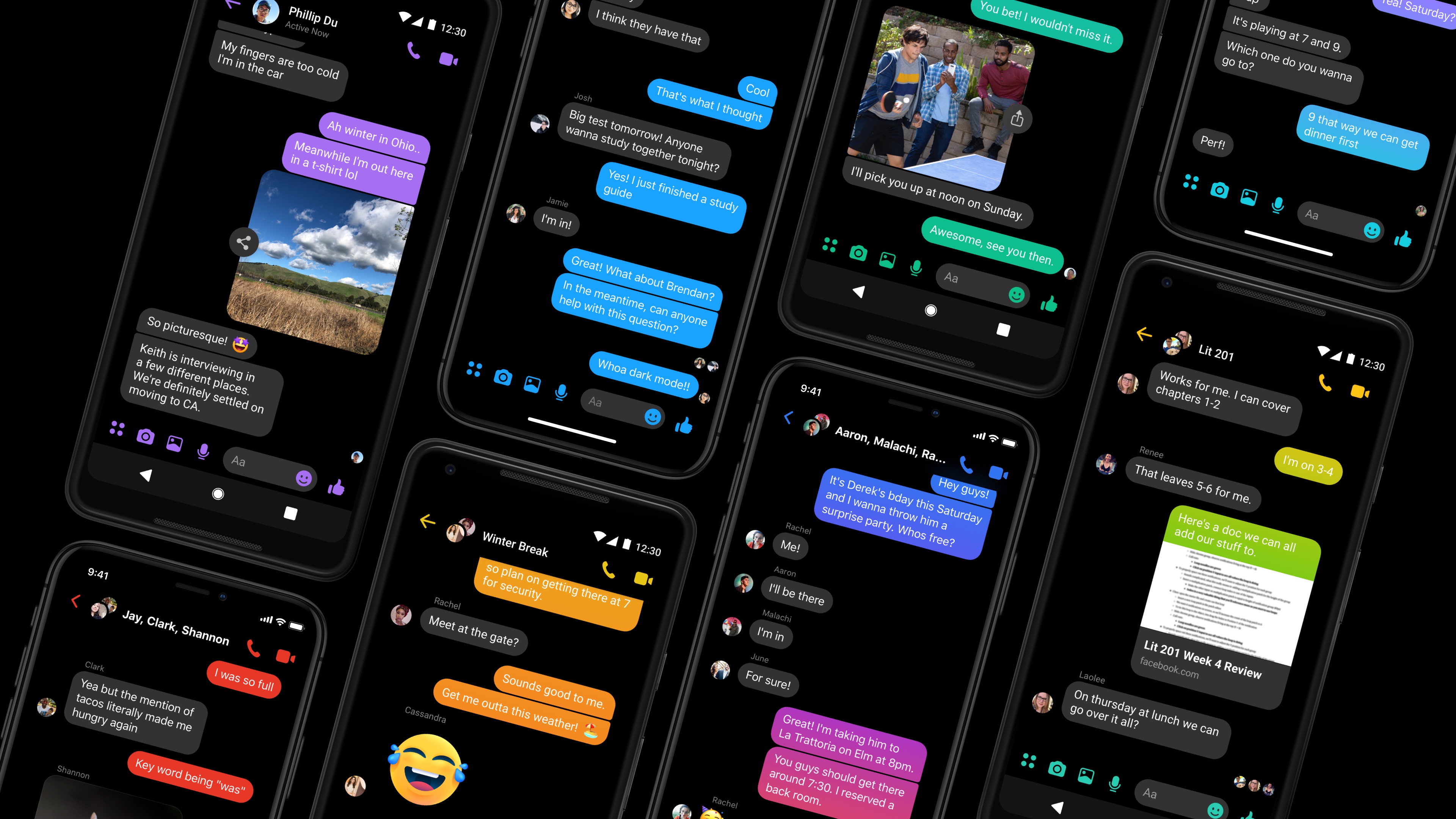 Facebook Messenger Gets A Dark Mode However Tricky