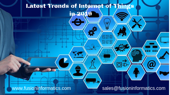 Latest Trends Of Internet of Things In 2019