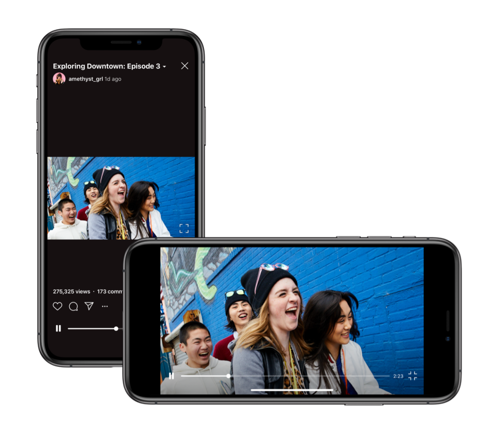 Instagram Is Finally Supporting Landscape Video On IGTV