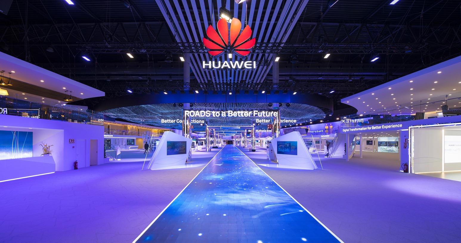 Mobile Networks Suspend Order For Huawei Smartphones