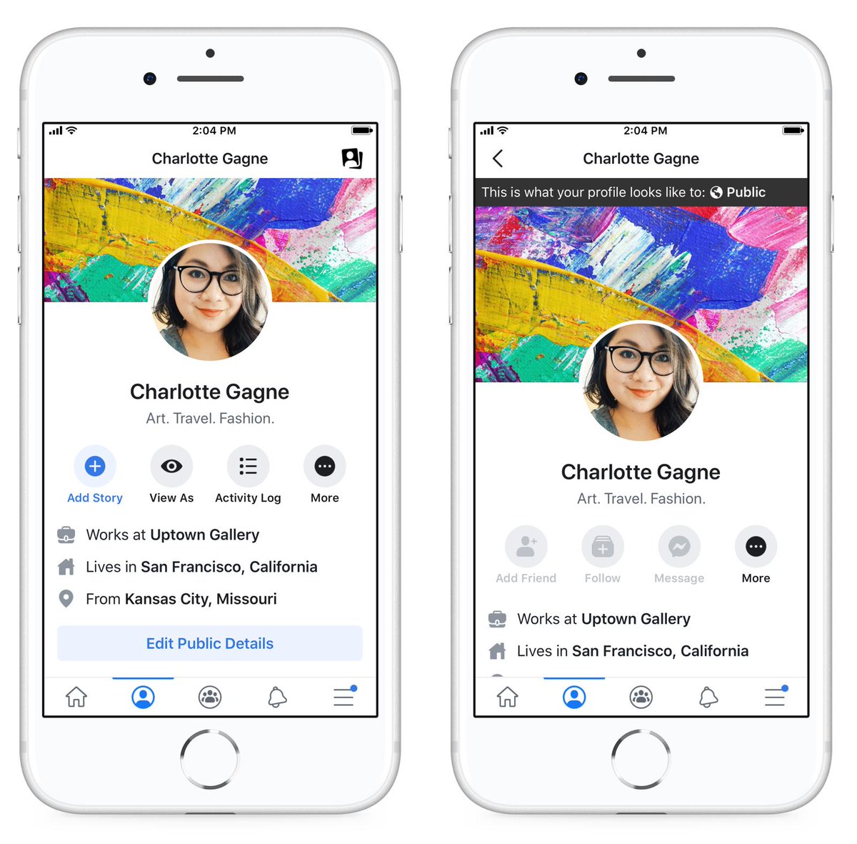 Facebook Is Bringing Back The ‘View As Public’ Profile Feature