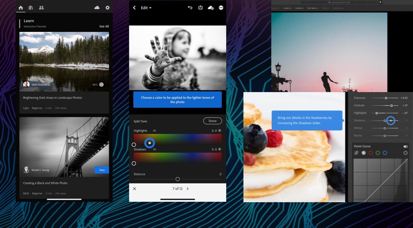 Adobe Lightroom Is Getting In-app Tutorials That Show The Photo-editing Process