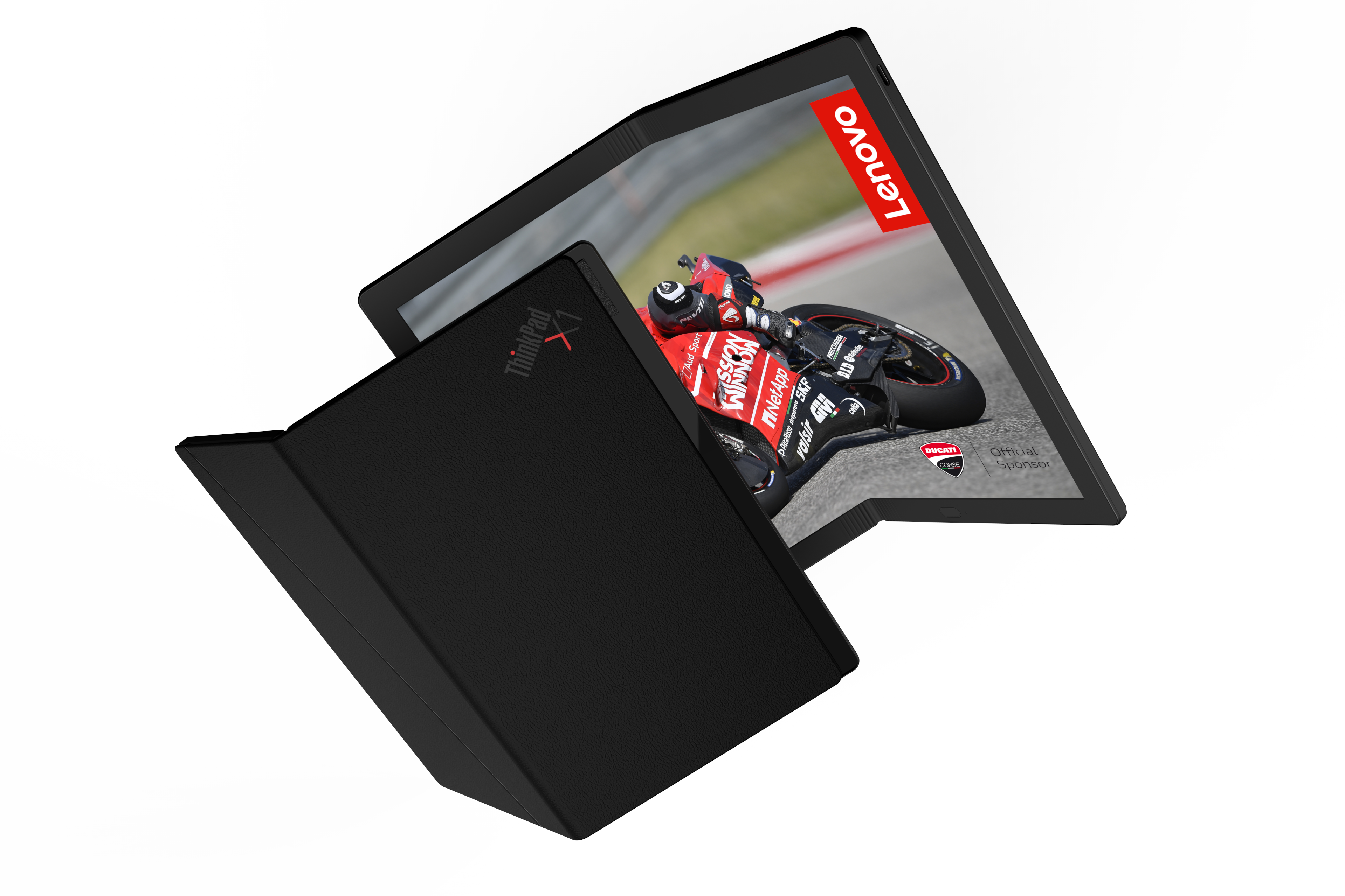 Lenovo Shows Off The World’s First Foldable PC