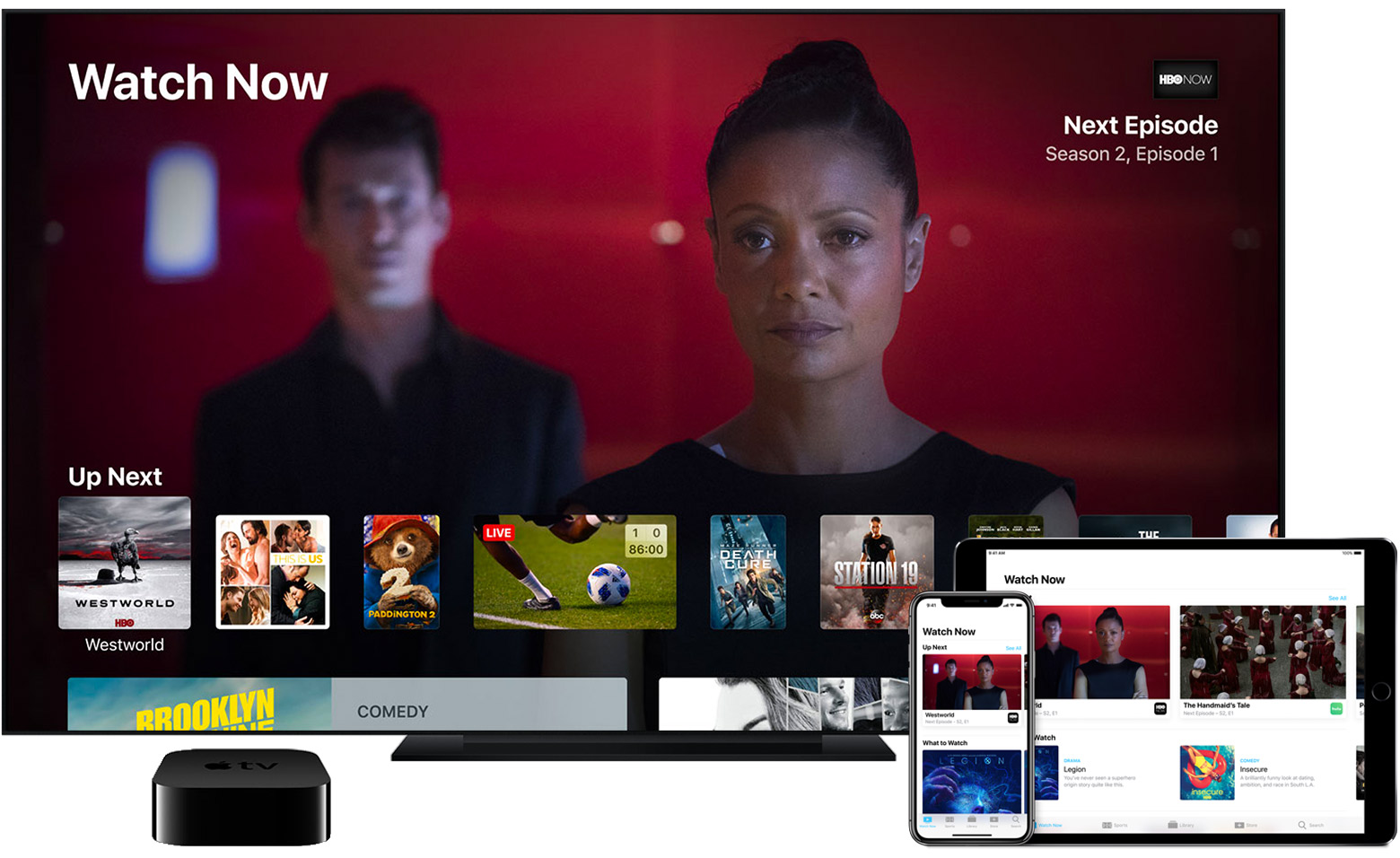 The New Apple TV App Launches Today On iOS, Apple TV, And Samsung TVs