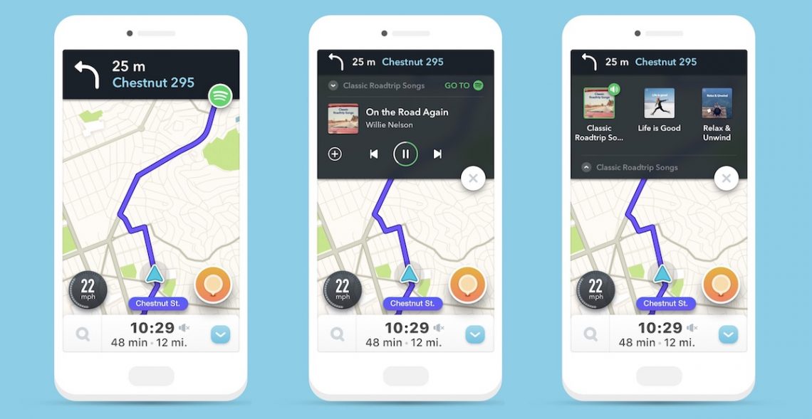 Waze For iOS Now Lets You Stream Music From Pandora